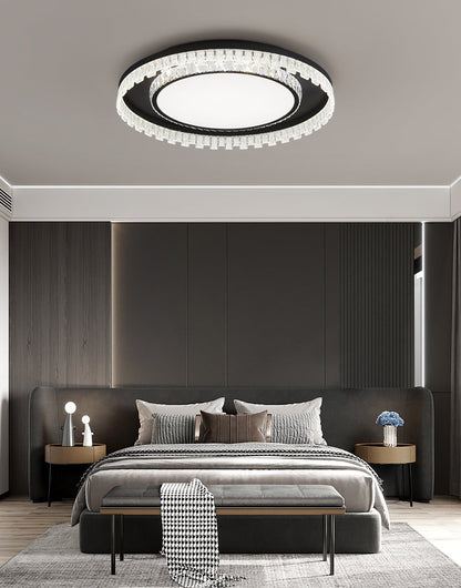 Glimmer Crystal Ceiling Light