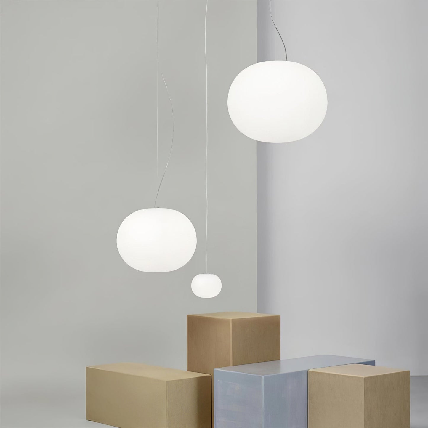 Globall Swag Pendant Lamp