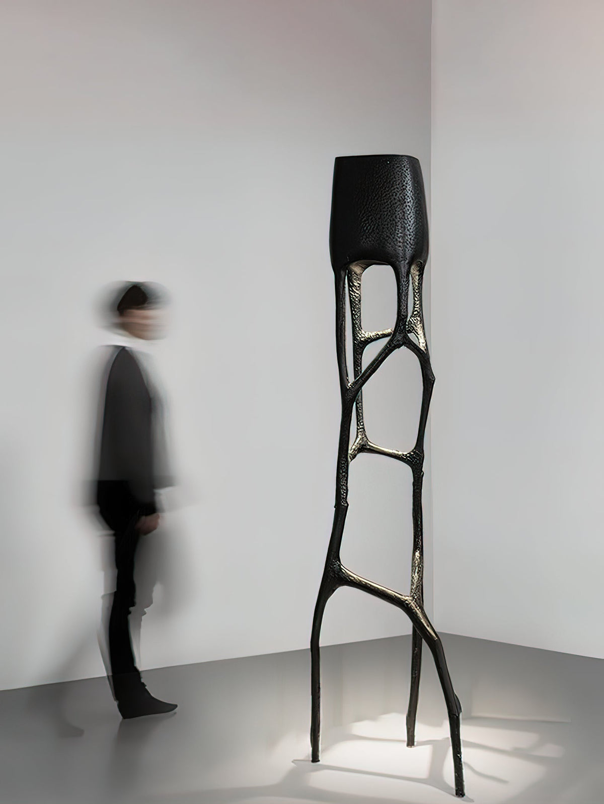Gothic Sculpture Floor Lamp