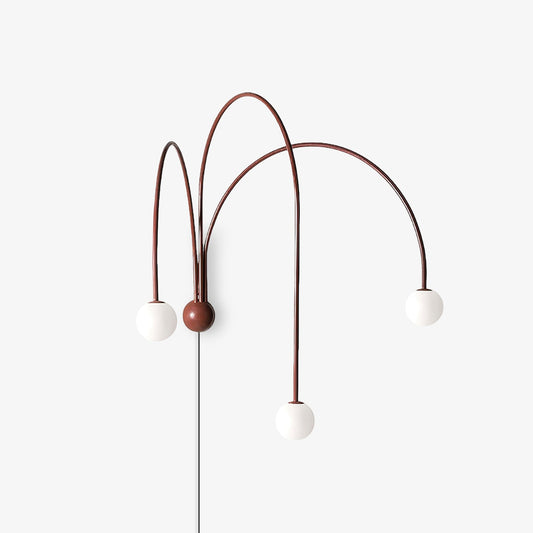 Gran Finale Plug-in Wall Lamp