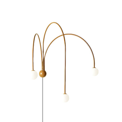 Gran Finale Plug-in Wall Lamp