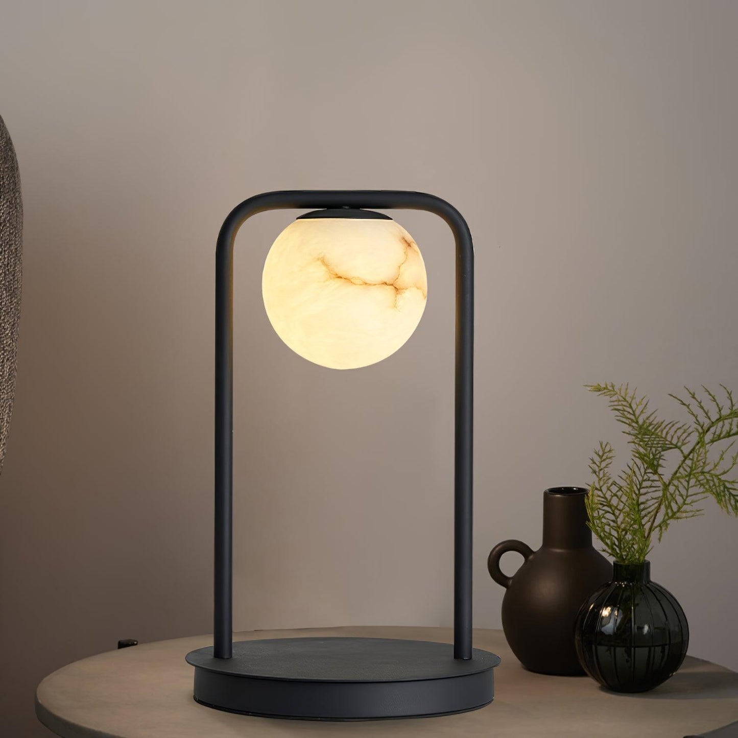 Rebirth Alabaster Table Lamp