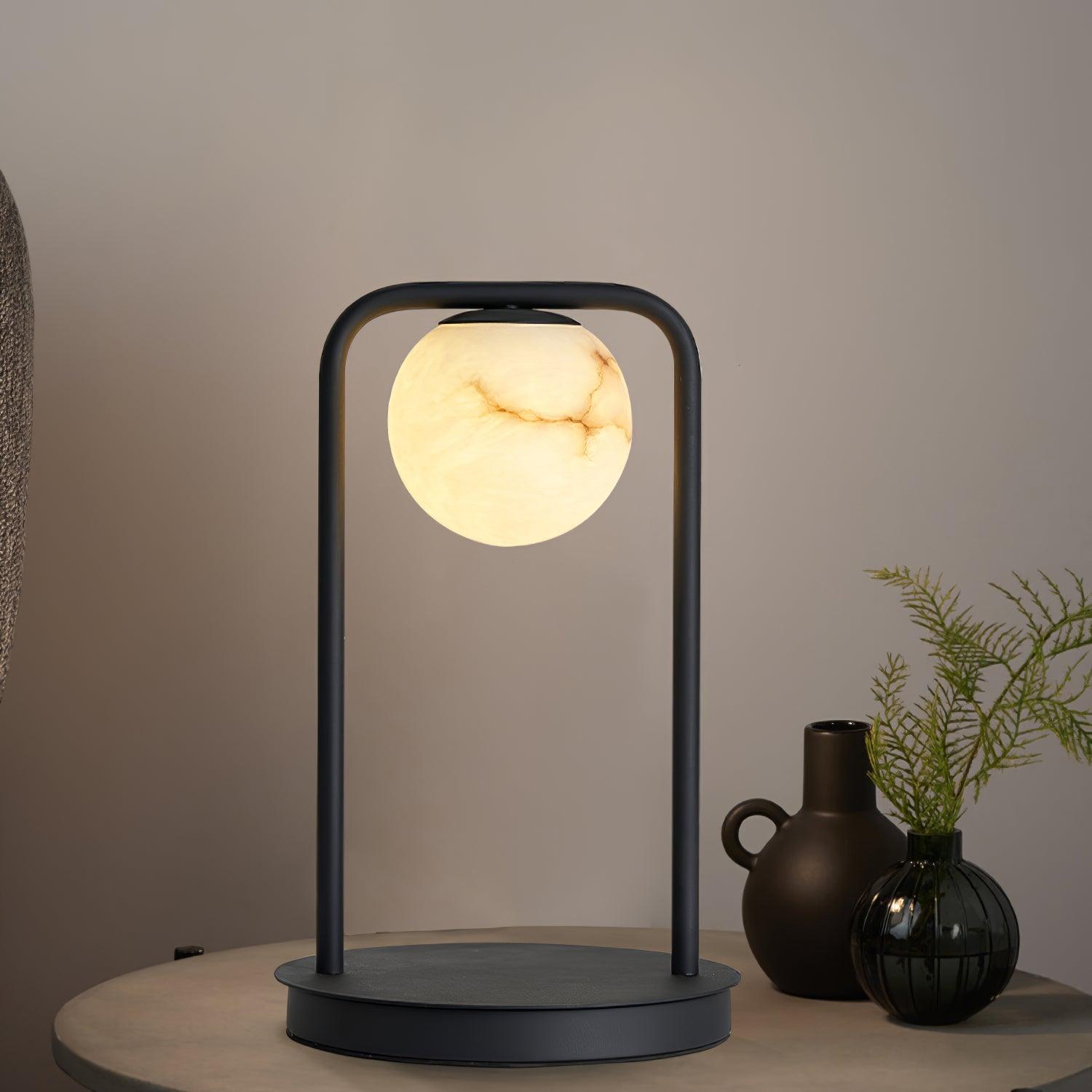 Rebirth Alabaster Table Lamp