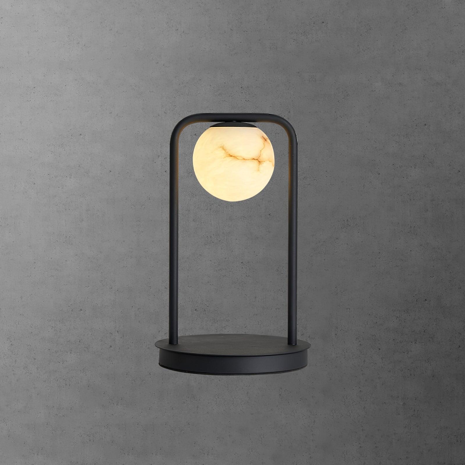 Rebirth Alabaster Table Lamp
