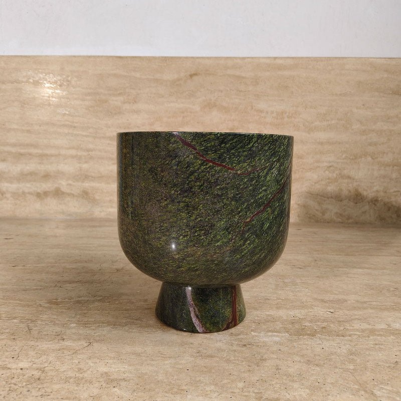 Green Marble Decorative Bowl