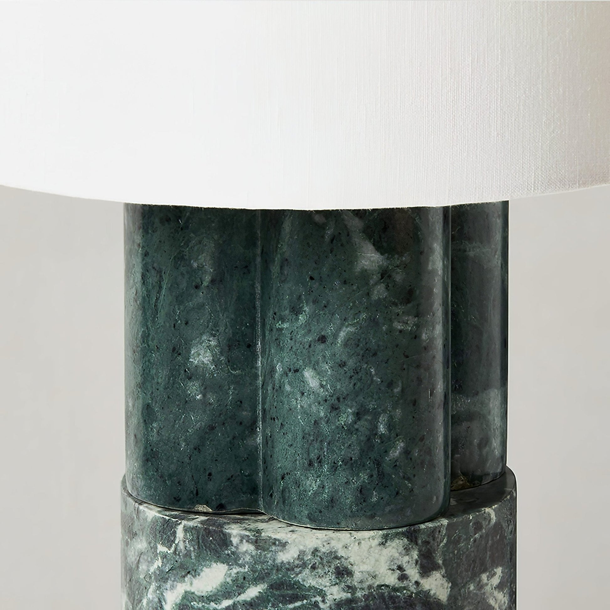 Green Marble Table Lamp