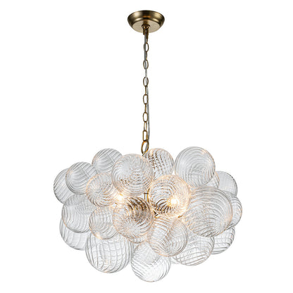 Glass Ball Bubbles Chandelier