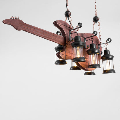 Guitar Pendant Light