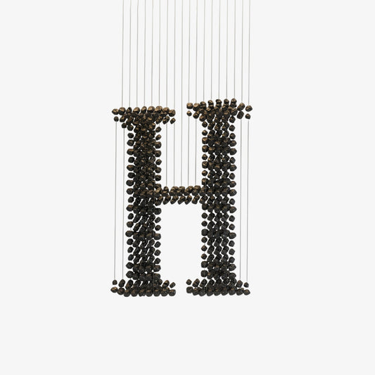 Charcoal Chandeliers H