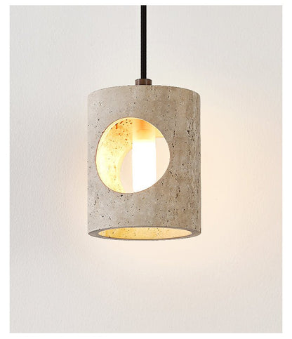 Halo Cut Pendant Lamp