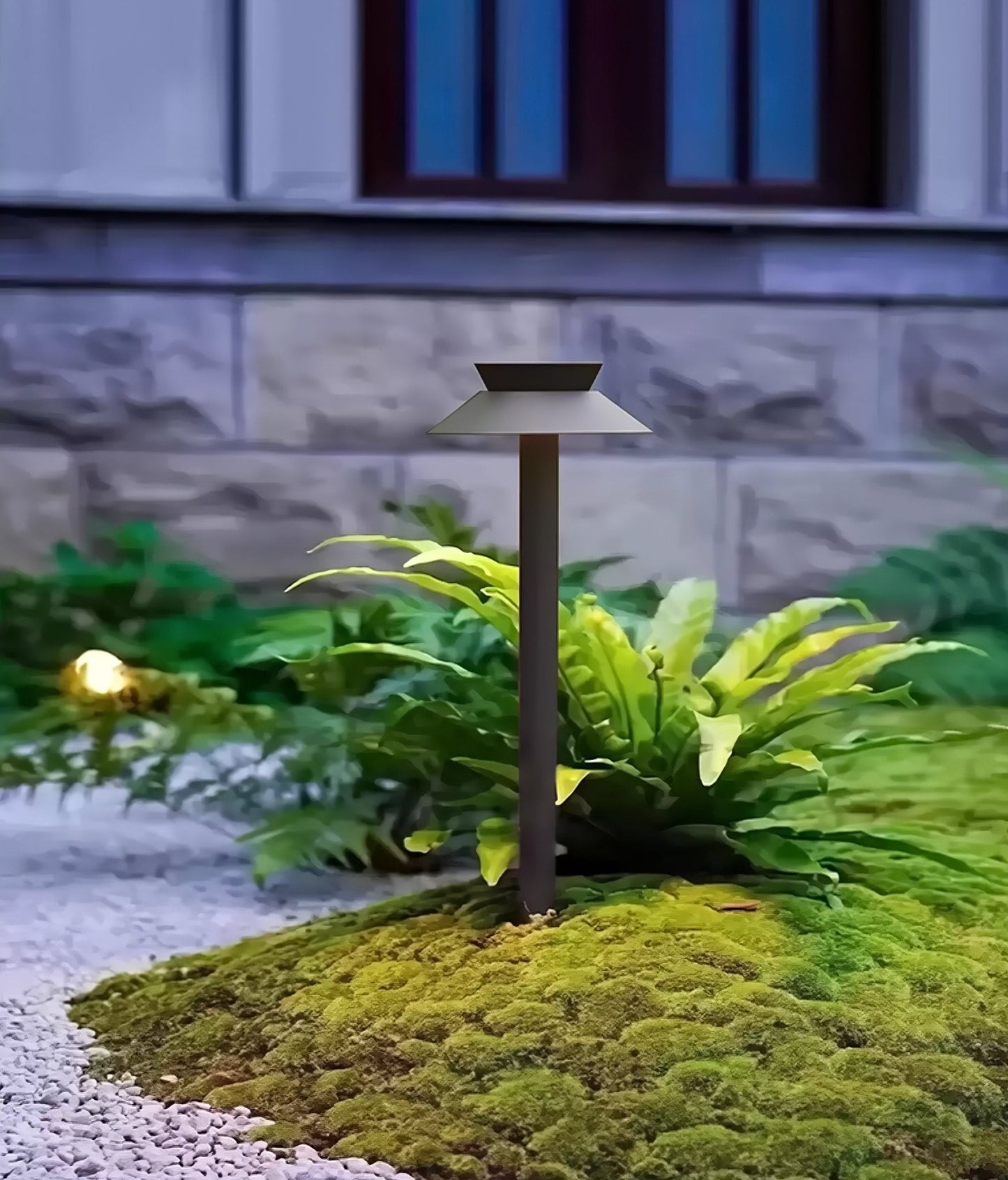 Halo Stem Outdoor Path Light