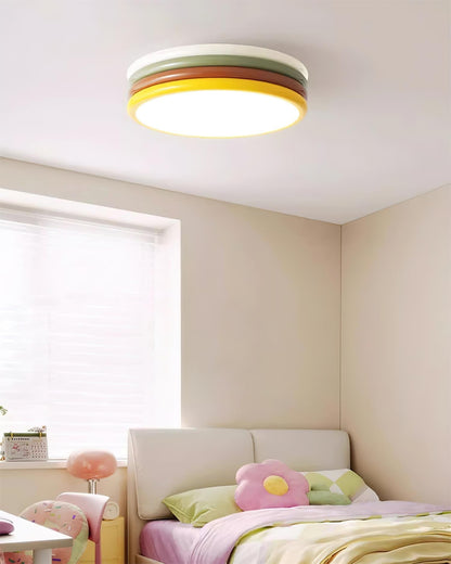 Color Stack Ceiling Lamp