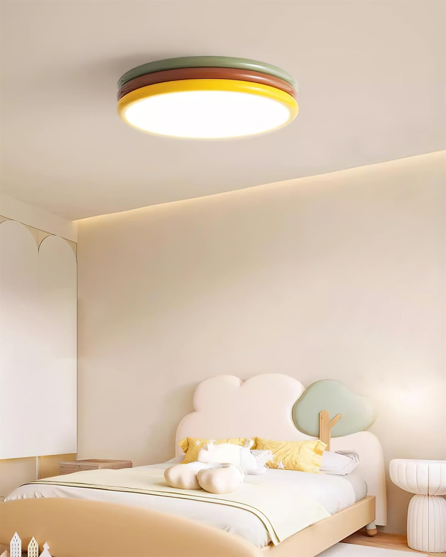 Color Stack Ceiling Lamp