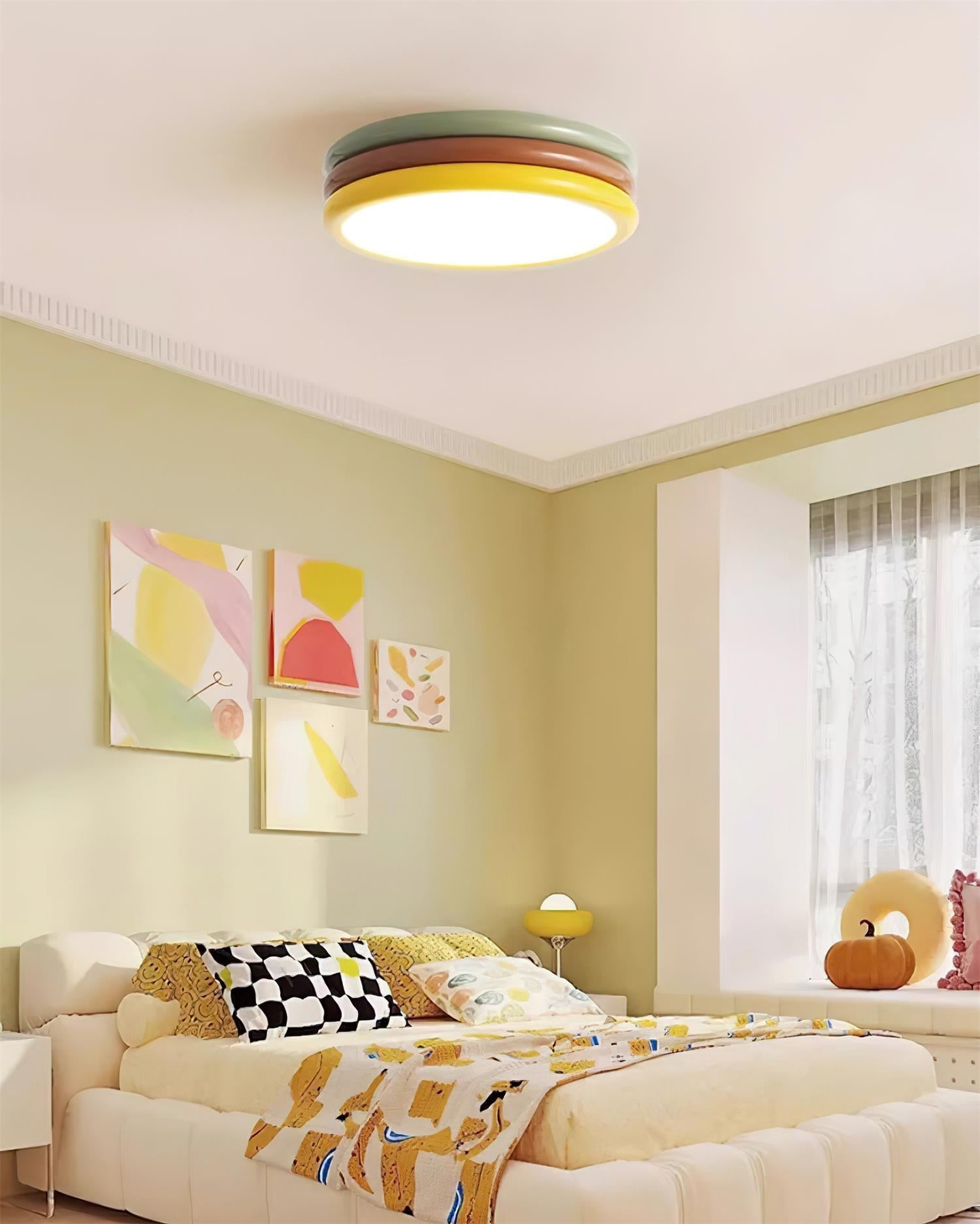Color Stack Ceiling Lamp