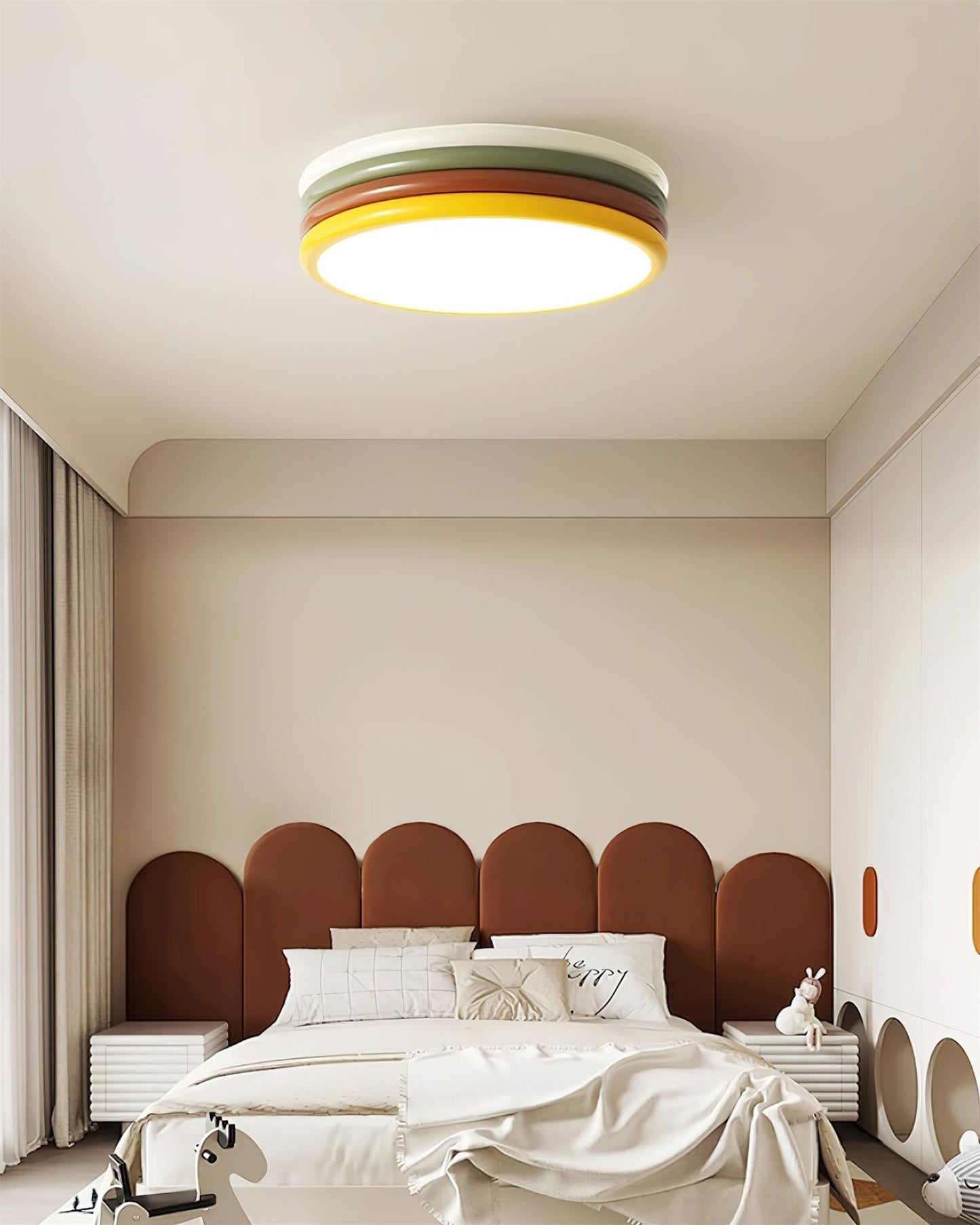 Color Stack Ceiling Lamp