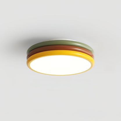 Color Stack Ceiling Lamp
