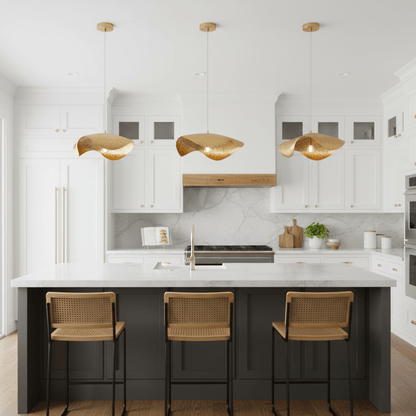 Hammered Pendant Light
