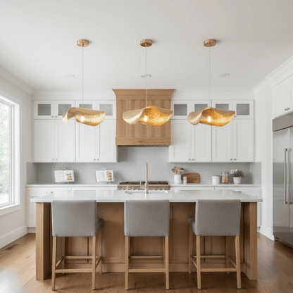 Hammered Pendant Light