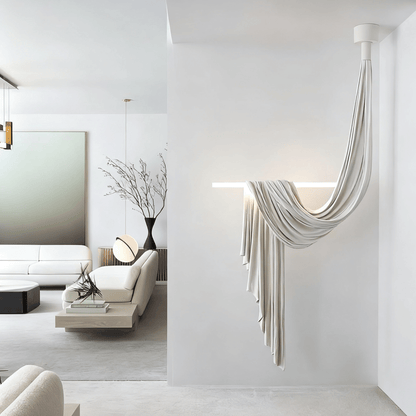 Hammock Fabric Pendant Light