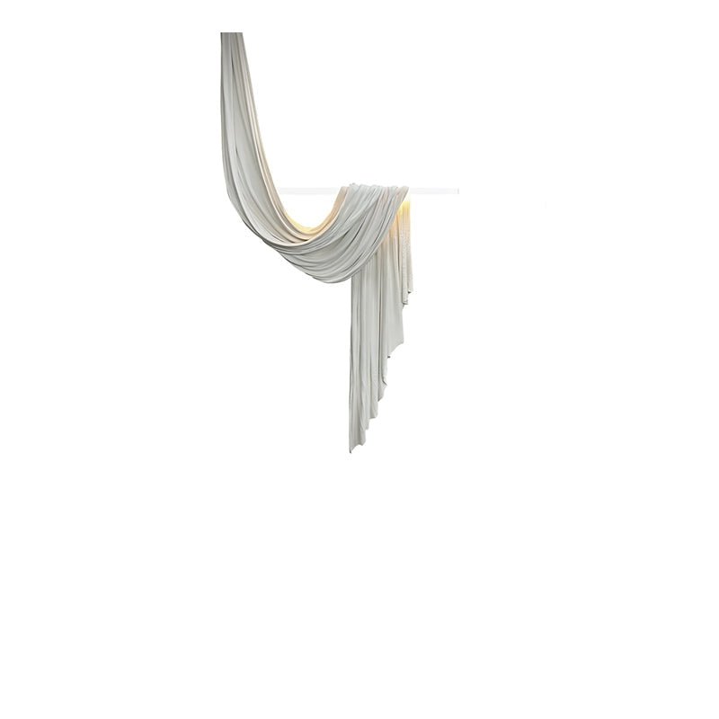 Hammock Fabric Pendant Light