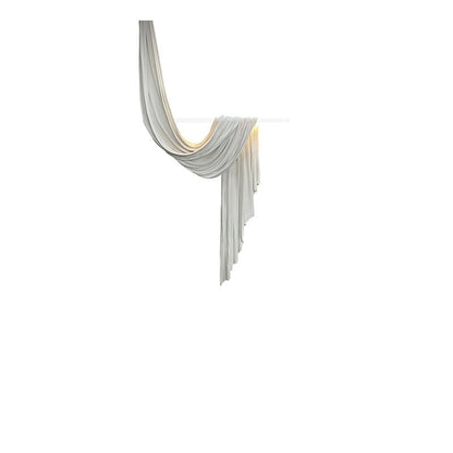 Hammock Fabric Pendant Light