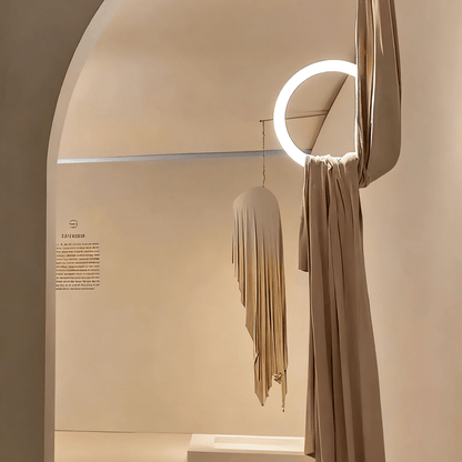 Hammock Fabric Pendant Light