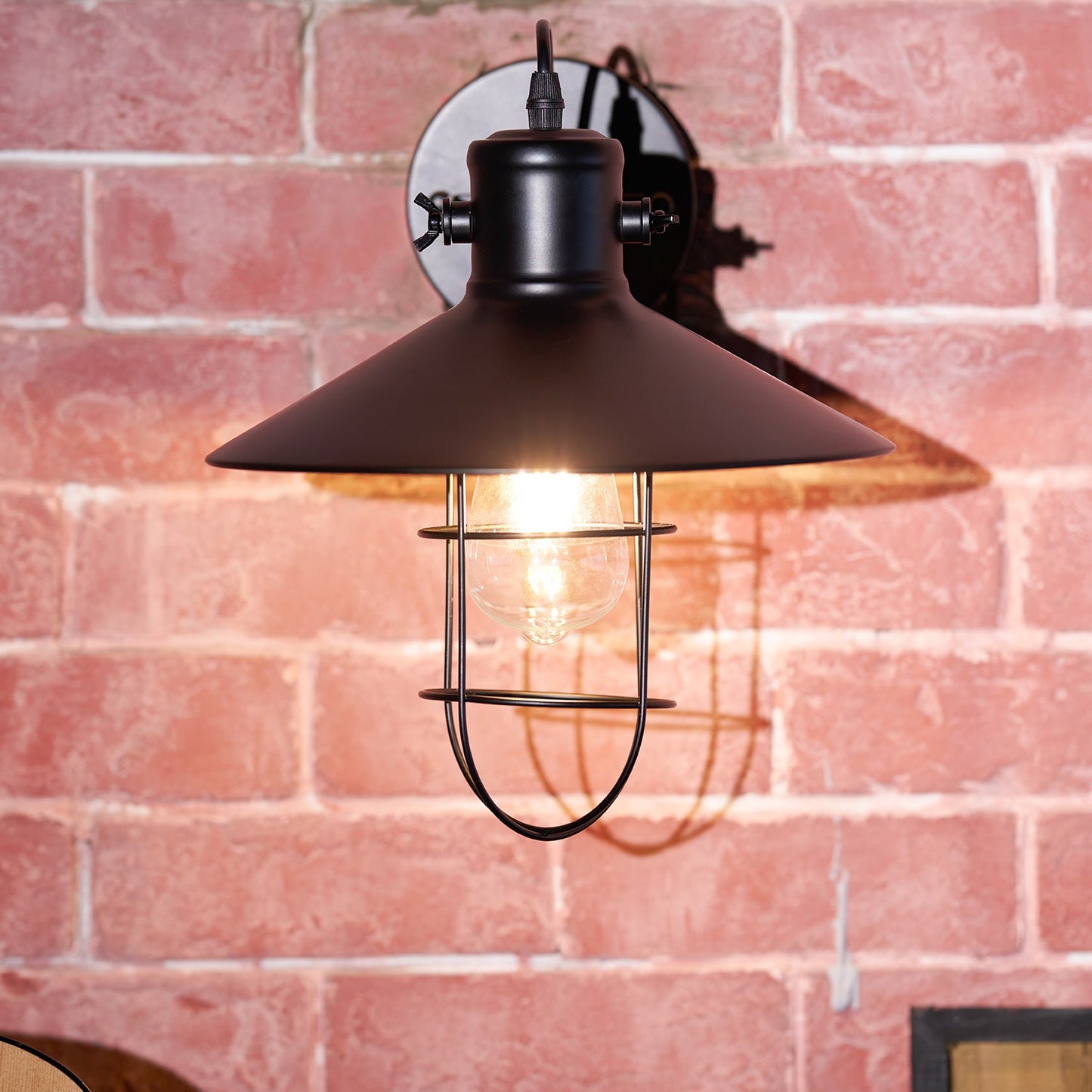 Harbour Industrial Wall Light