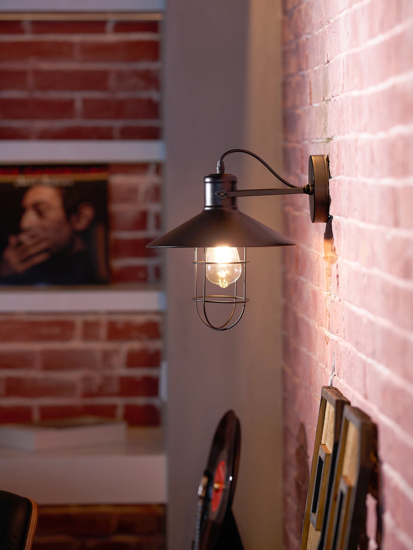 Harbour Industrial Wall Light
