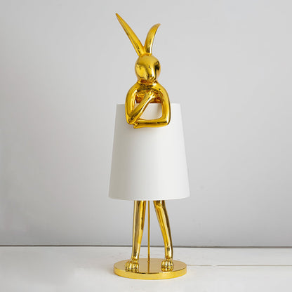 Hare Silhouette Table Lamp