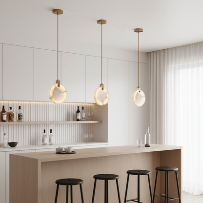 Harvest Alabaster Pendant Lamp