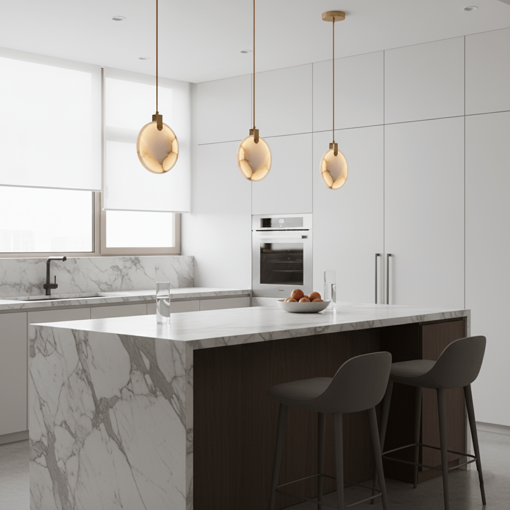 Harvest Alabaster Pendant Lamp