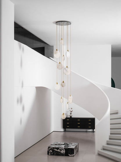 Harvest Alabaster Pendant Lamp