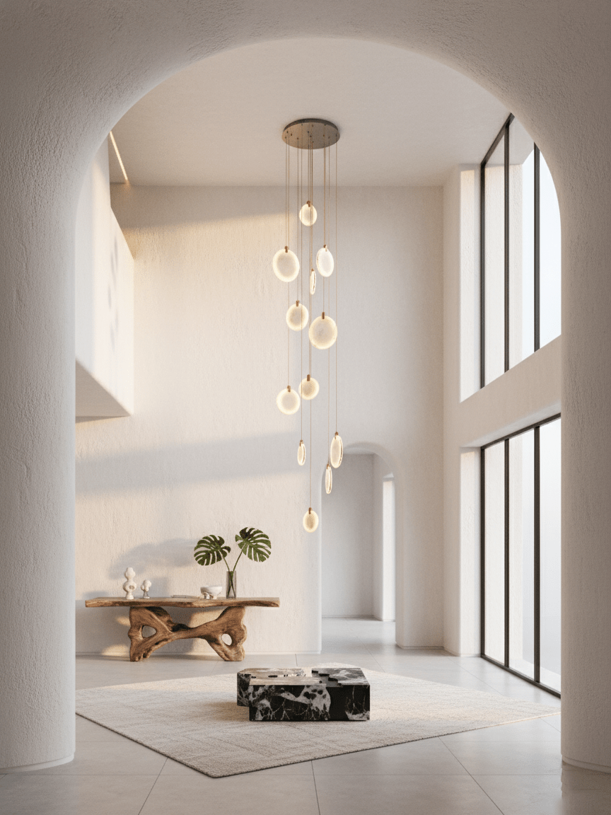Harvest Alabaster Pendant Lamp