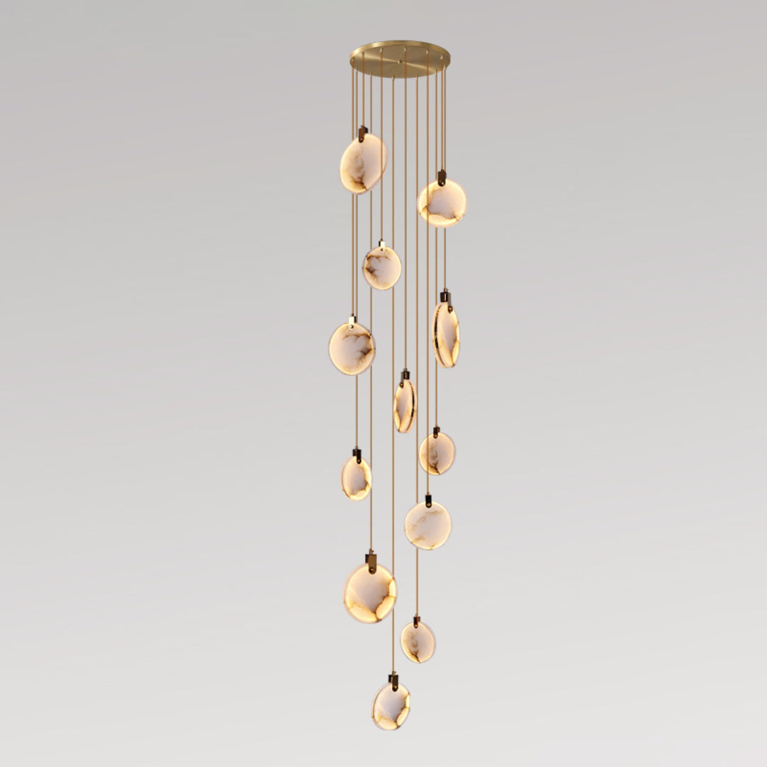 Harvest Alabaster Pendant Lamp