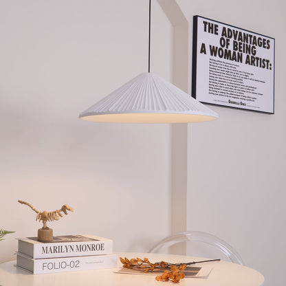 Hat Resin Pendant Lamp