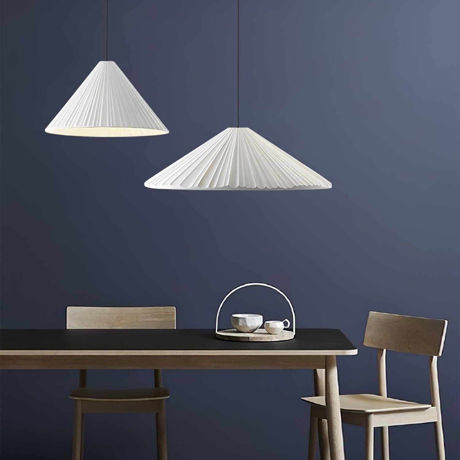 Hat Resin Pendant Lamp