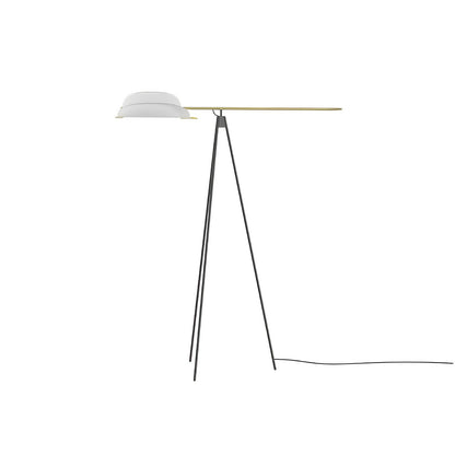 Heart Wing Tripod Floor Lamp