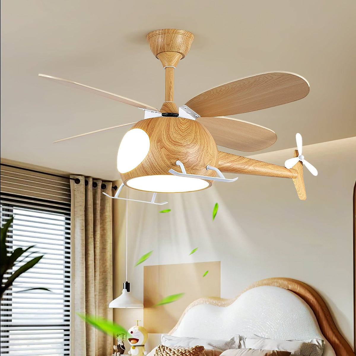 Heli Breeze Kids Ceiling Fan Light