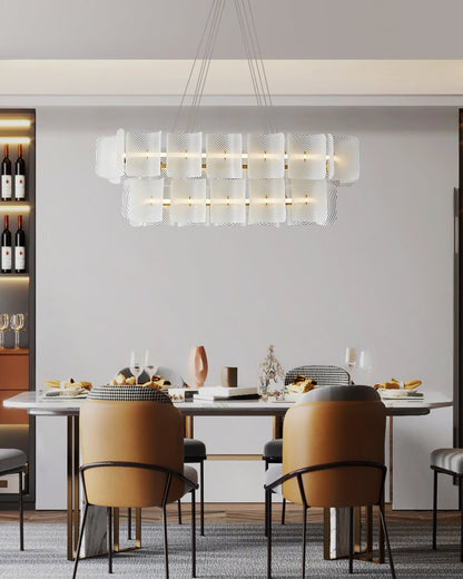 Helios Rectangle Pendant Lamp