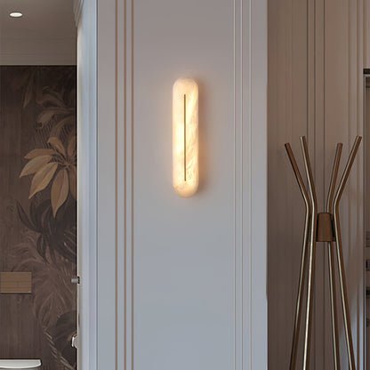 Orbison Alabaster Wall Lamp