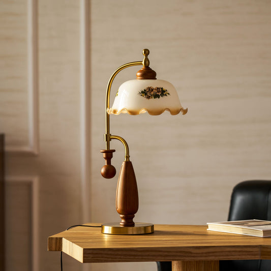 Heritage Bloom Table Lamp