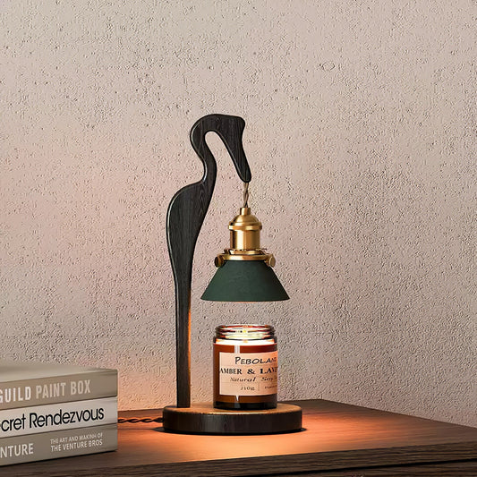 Heron Glow Candle Warmer Lamp