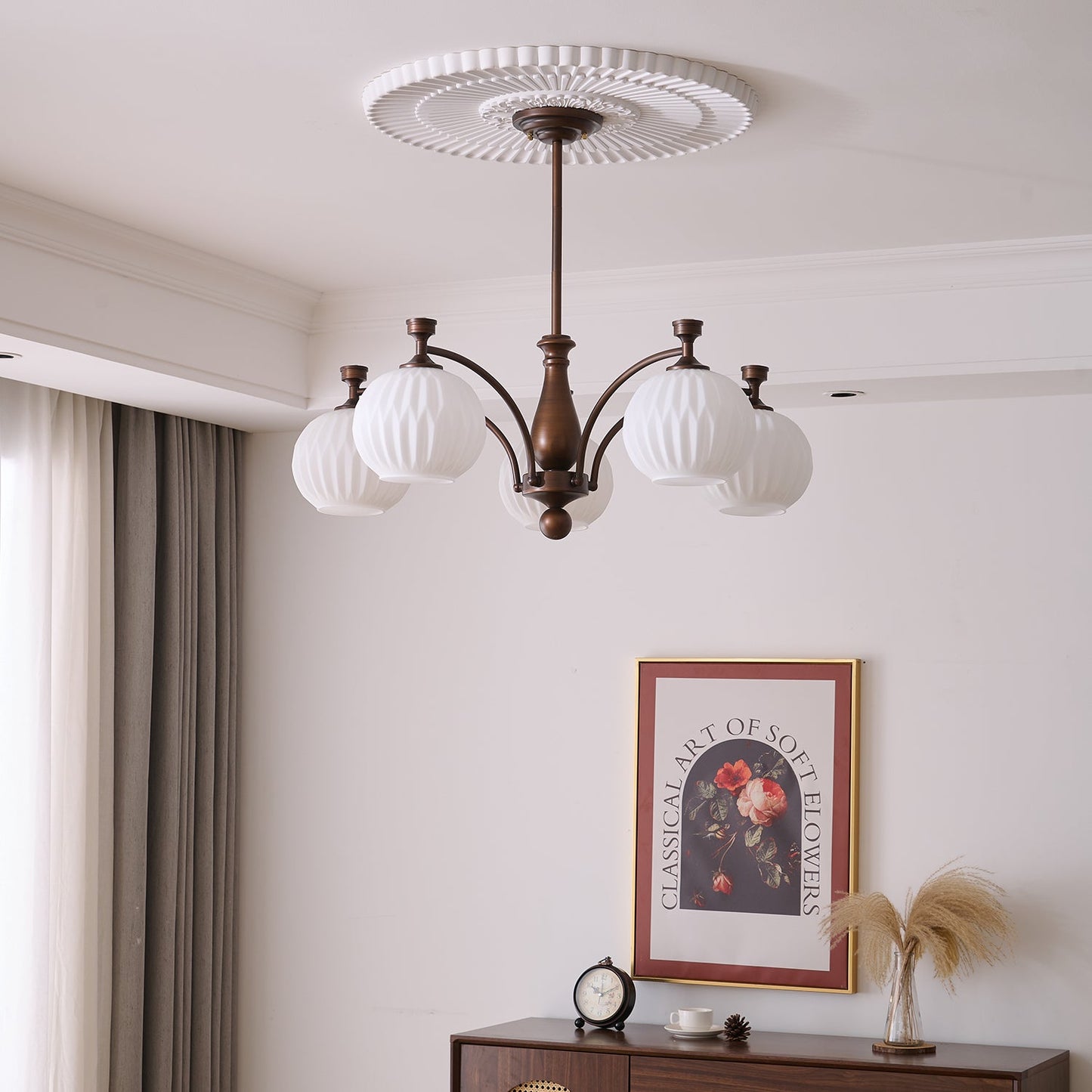 Hespera Orb Chandelier