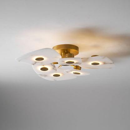 Holmdel Alabaster Ceiling Lamp