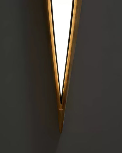 Horizon Linear Wood Pendant Lamp