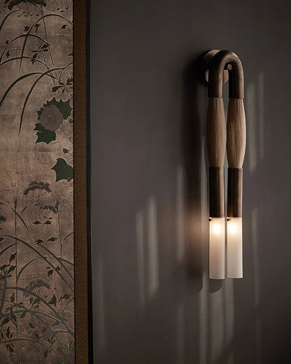 Horsehair Wall Lamp