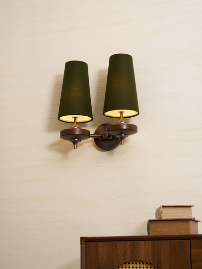 Orlan Twin Shade Wall Sconce