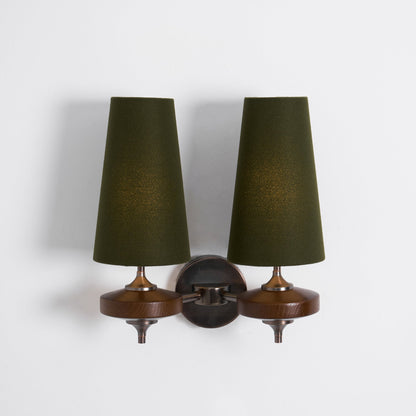 Orlan Twin Shade Wall Sconce
