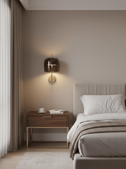 Hourglass Wall Sconce