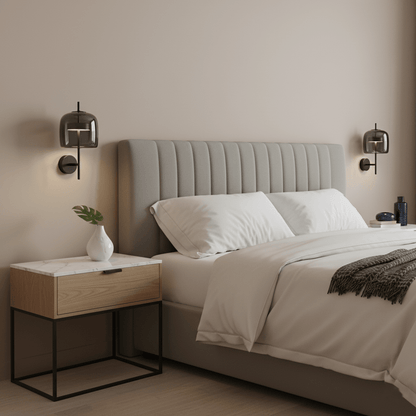 Hourglass Wall Sconce